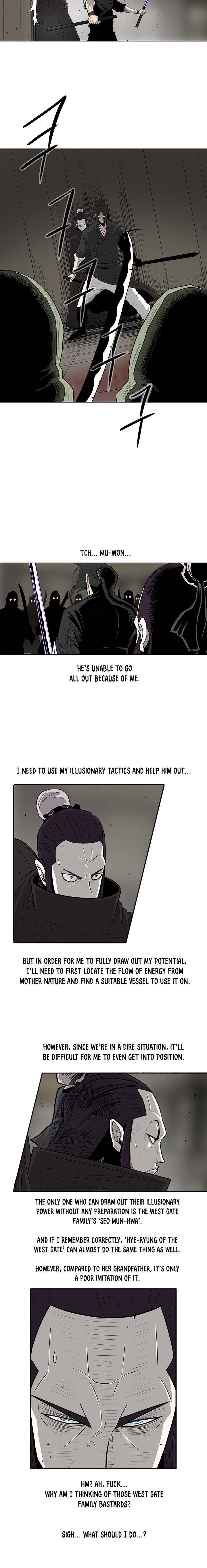 The Legend of the Northern Blade, Chapter 91