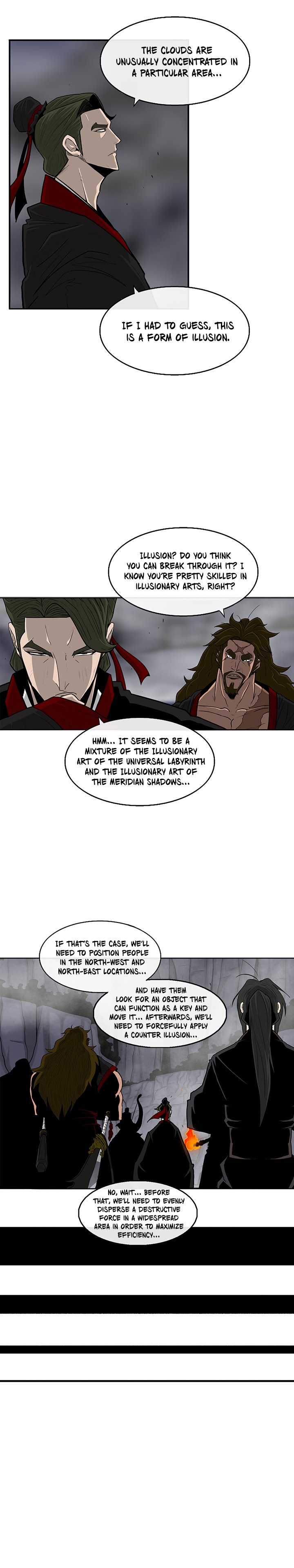 The Legend of the Northern Blade, Chapter 53