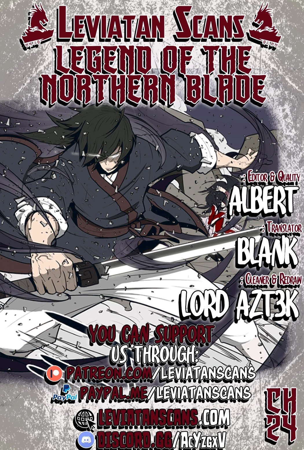 The Legend of the Northern Blade, Chapter 24