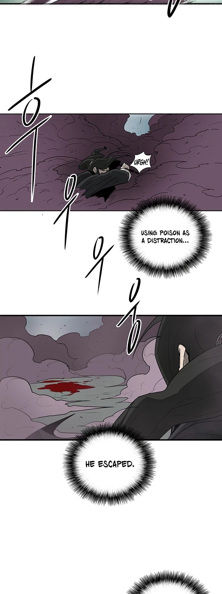 The Legend of the Northern Blade, Chapter 32