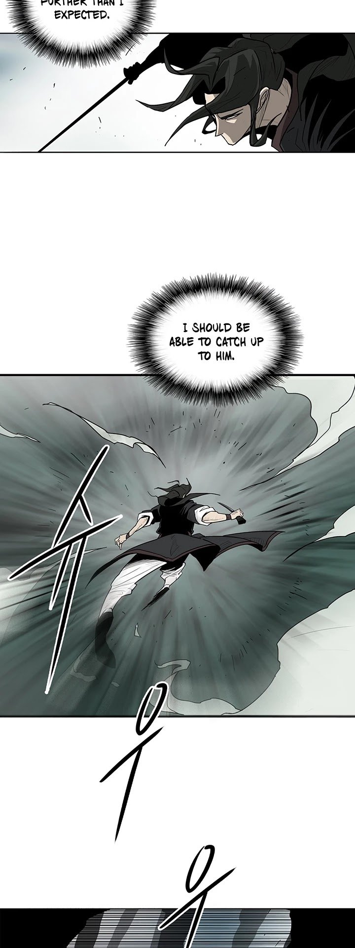 The Legend of the Northern Blade, Chapter 32