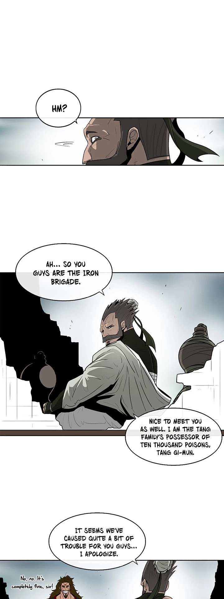 The Legend of the Northern Blade, Chapter 32