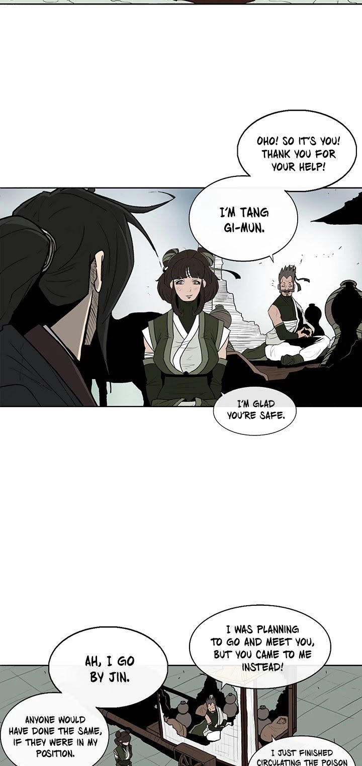 The Legend of the Northern Blade, Chapter 32