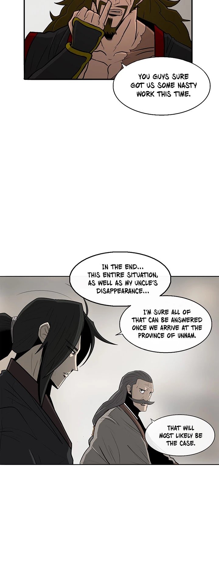 The Legend of the Northern Blade, Chapter 27