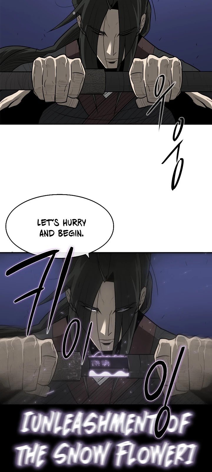 The Legend of the Northern Blade, Chapter 23