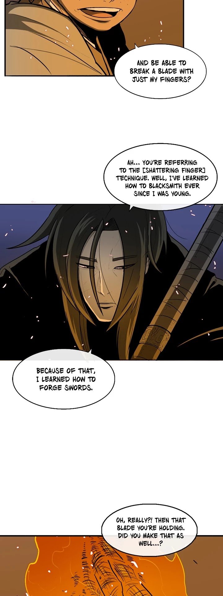 The Legend of the Northern Blade, Chapter 23