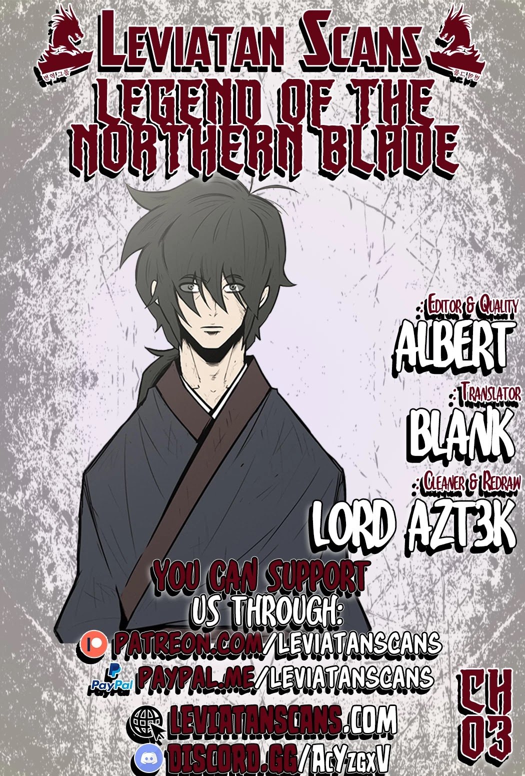 The Legend of the Northern Blade, Chapter 3