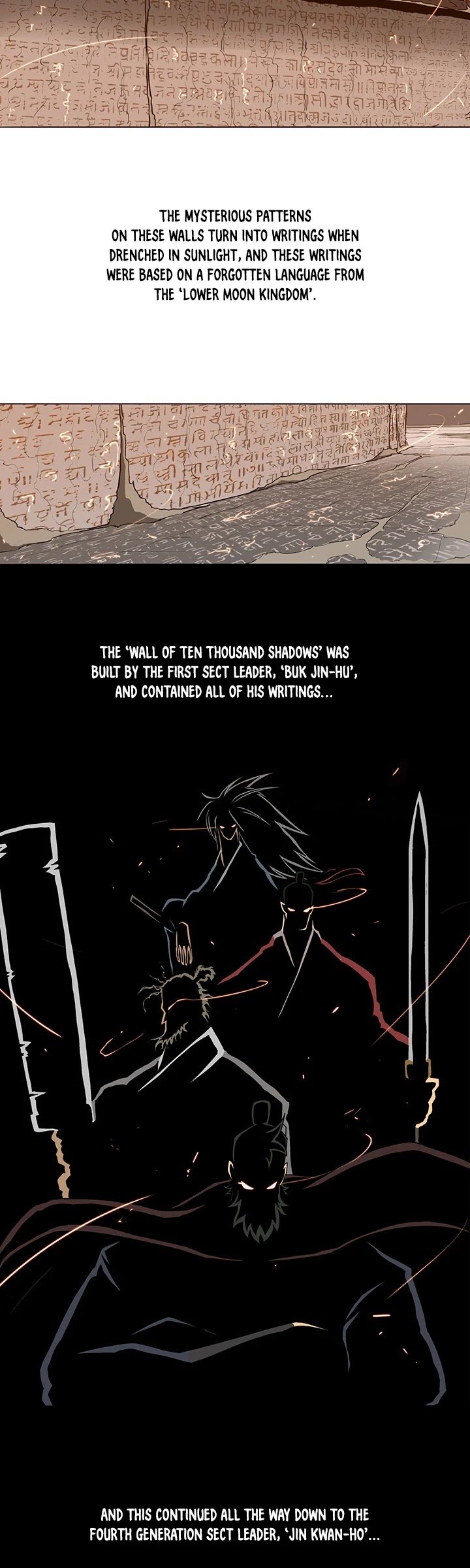 The Legend of the Northern Blade, Chapter 3