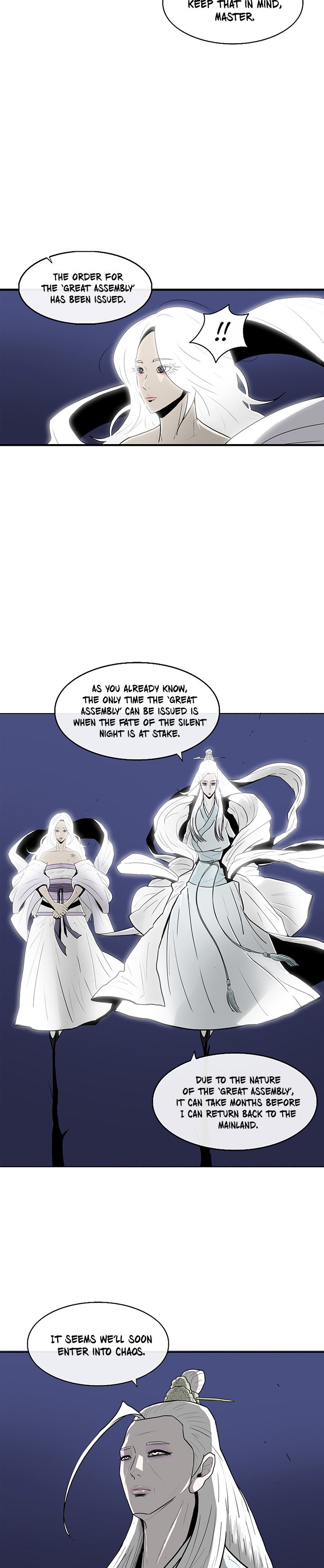 The Legend of the Northern Blade, Chapter 55