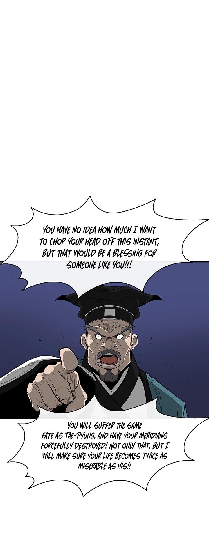 The Legend of the Northern Blade, Chapter 25