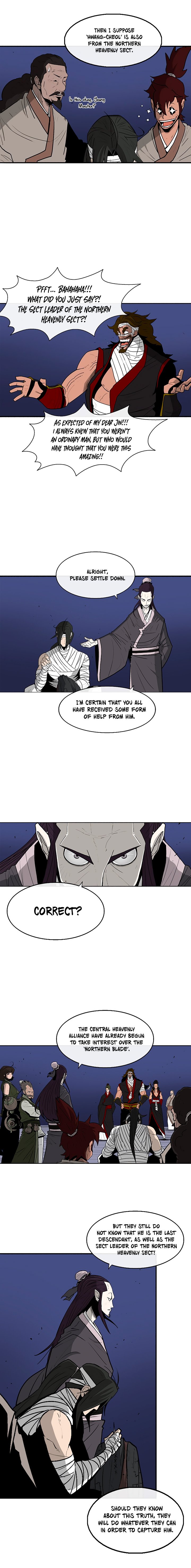 The Legend of the Northern Blade, Chapter 70