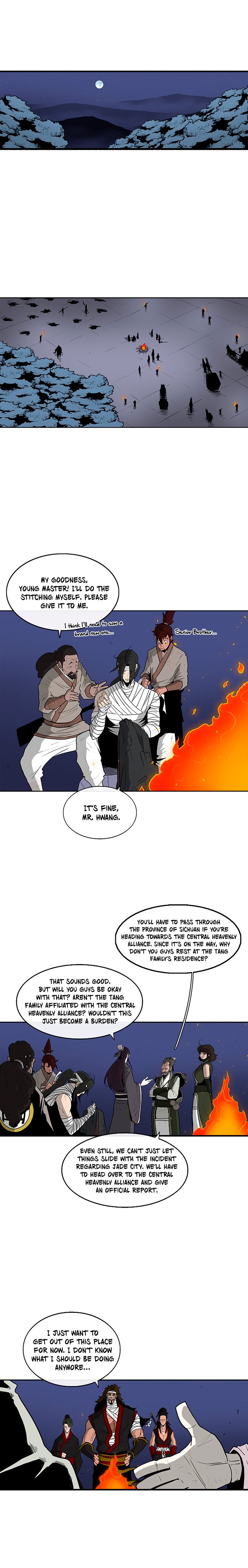 The Legend of the Northern Blade, Chapter 70