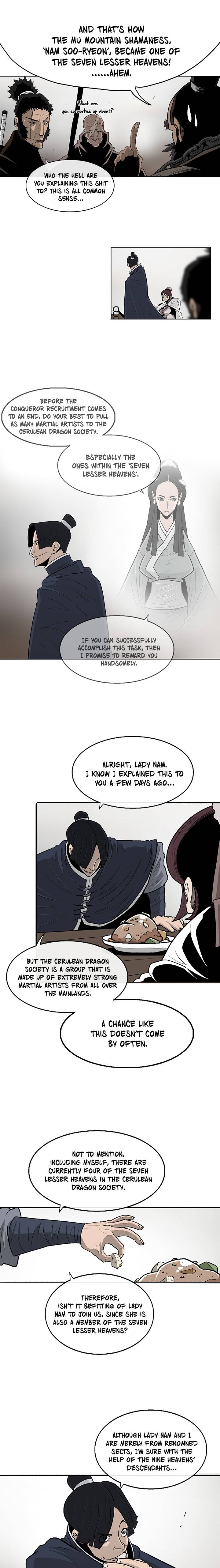 The Legend of the Northern Blade, Chapter 77