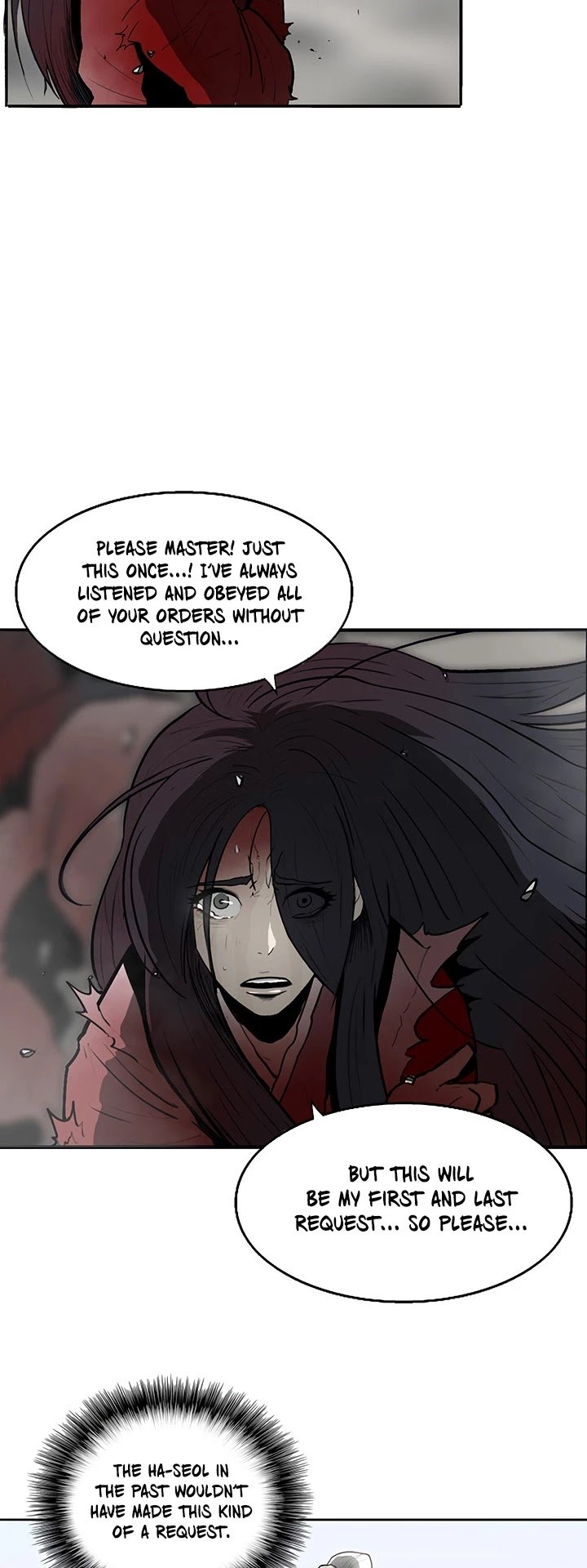 The Legend of the Northern Blade, Chapter 14