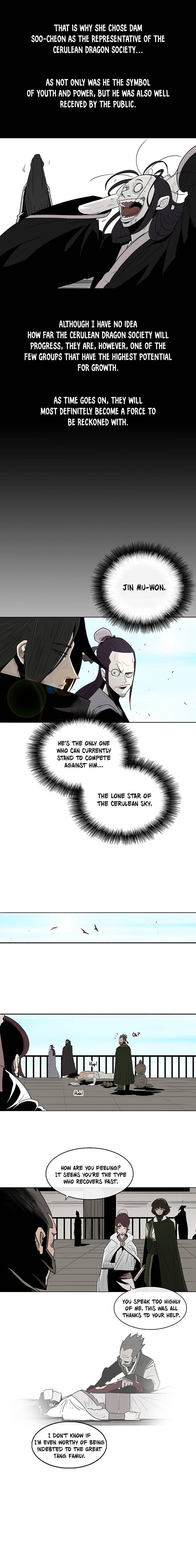 The Legend of the Northern Blade, Chapter 82