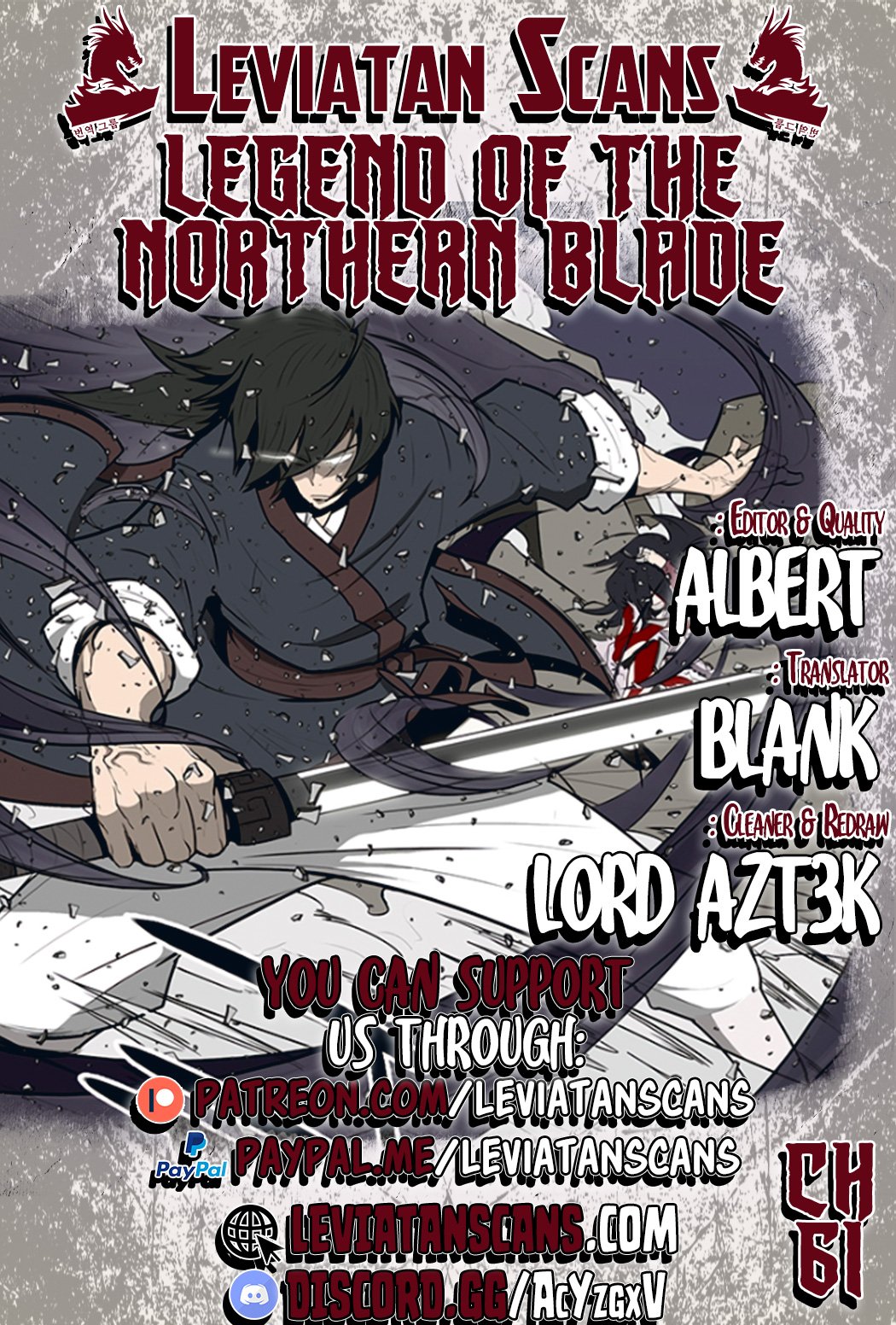 The Legend of the Northern Blade, Chapter 61