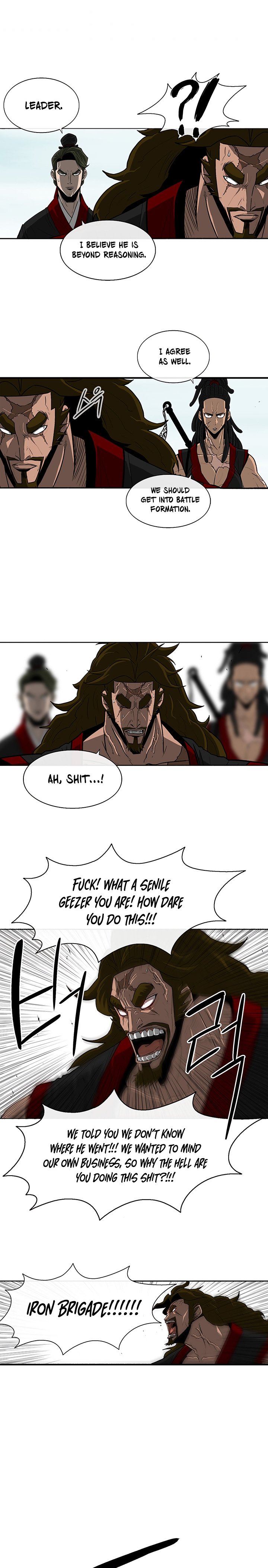 The Legend of the Northern Blade, Chapter 61