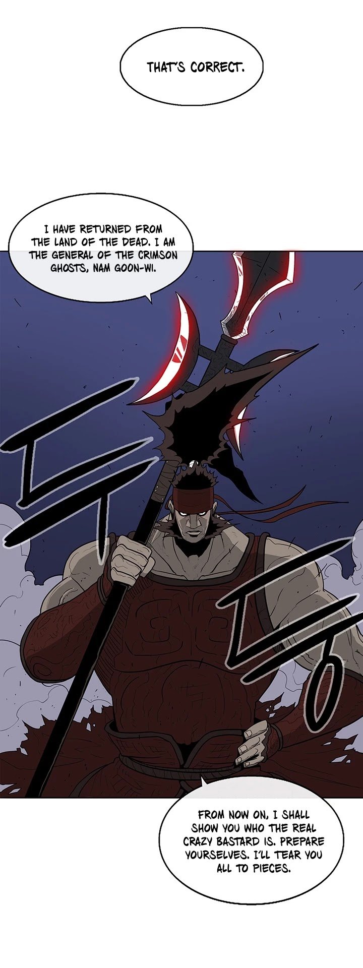 The Legend of the Northern Blade, Chapter 42