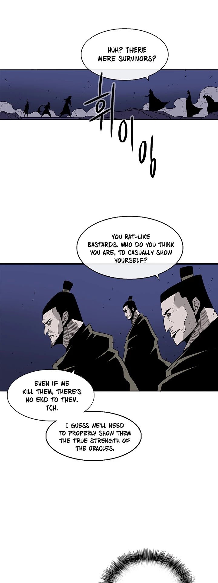 The Legend of the Northern Blade, Chapter 42