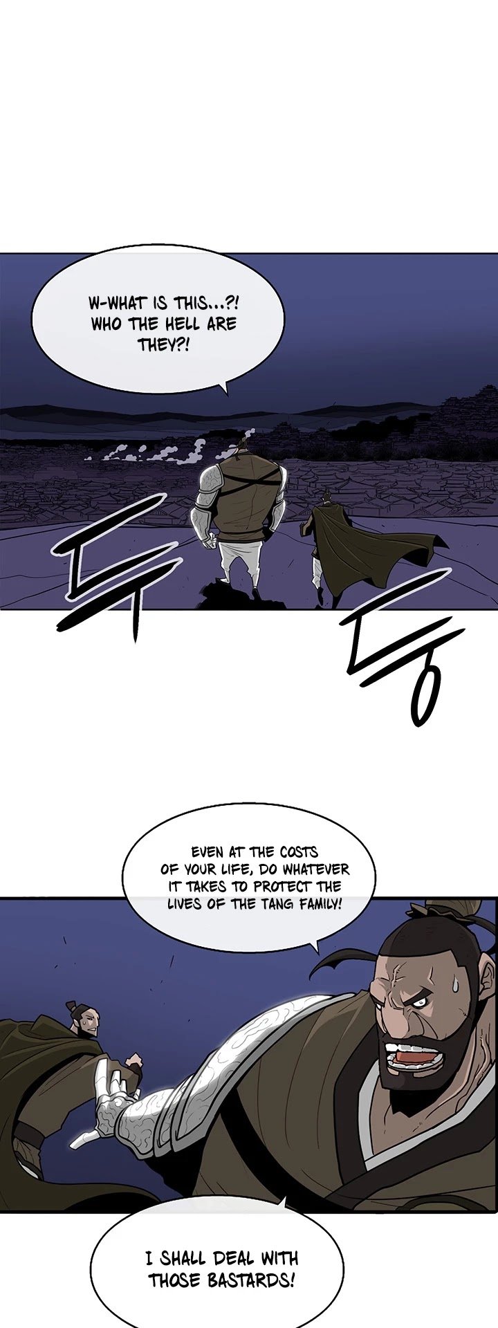 The Legend of the Northern Blade, Chapter 42