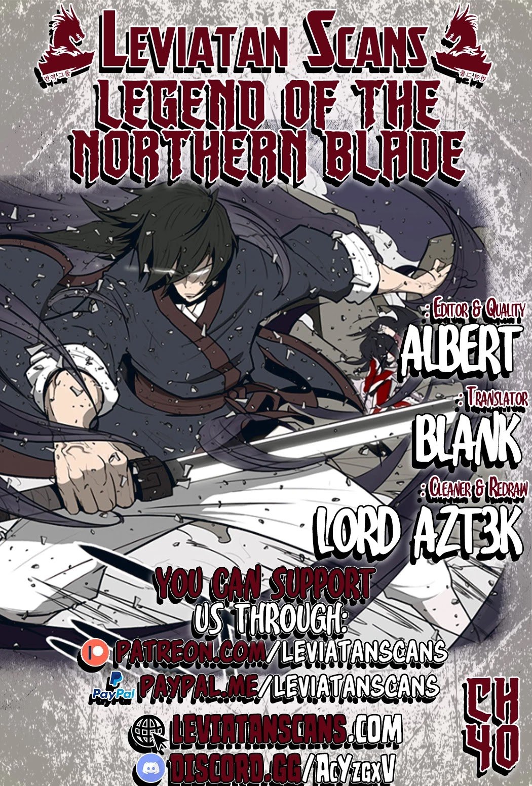 The Legend of the Northern Blade, Chapter 40