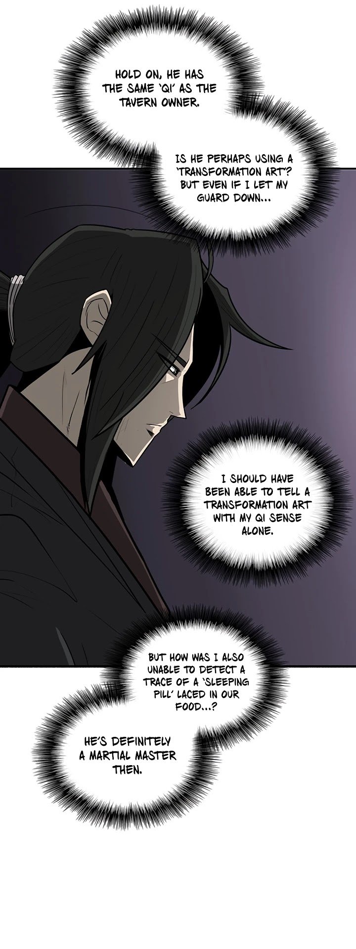 The Legend of the Northern Blade, Chapter 40