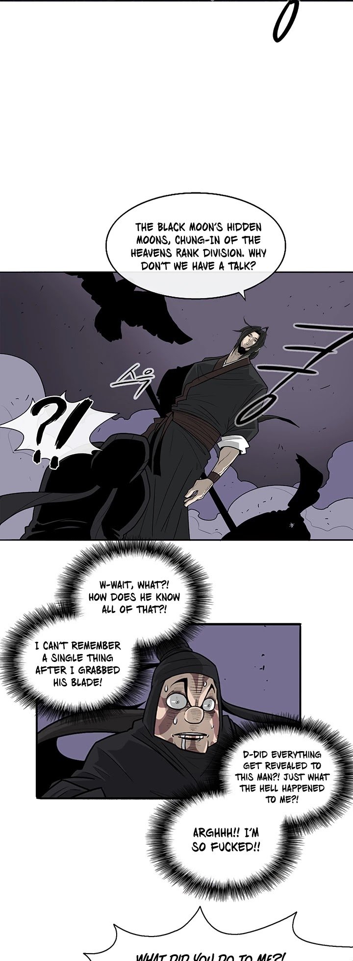 The Legend of the Northern Blade, Chapter 40