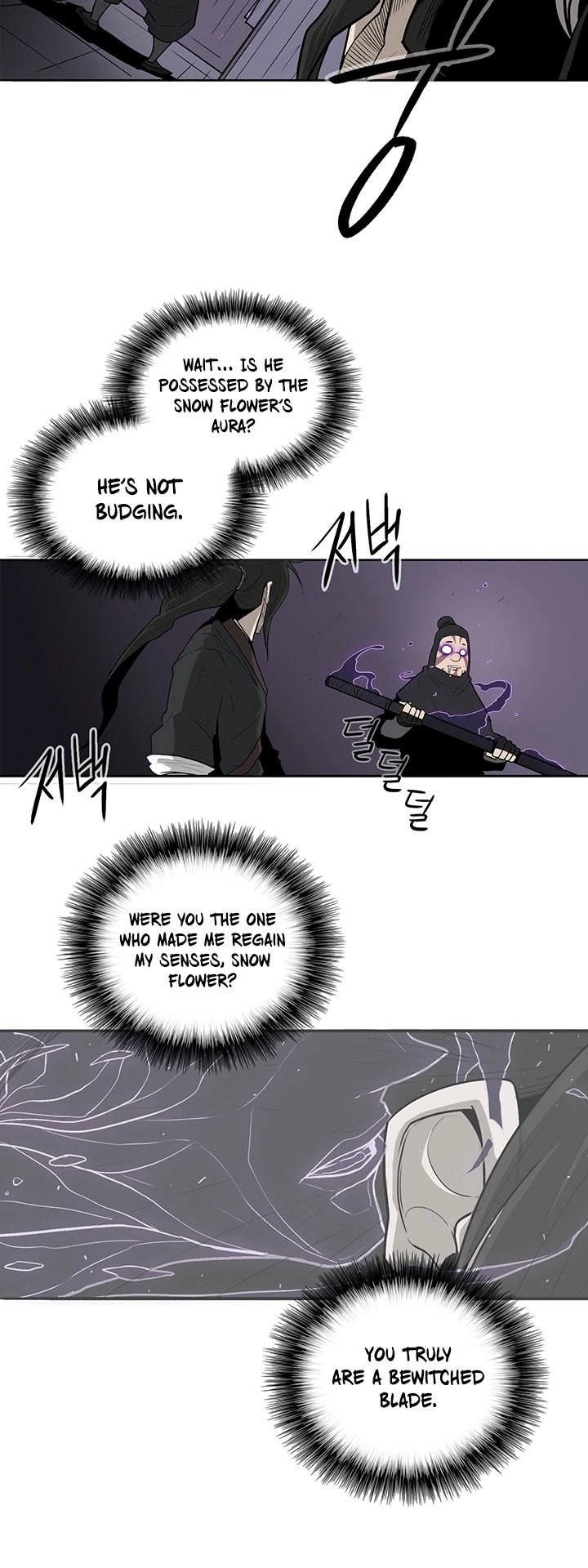 The Legend of the Northern Blade, Chapter 40