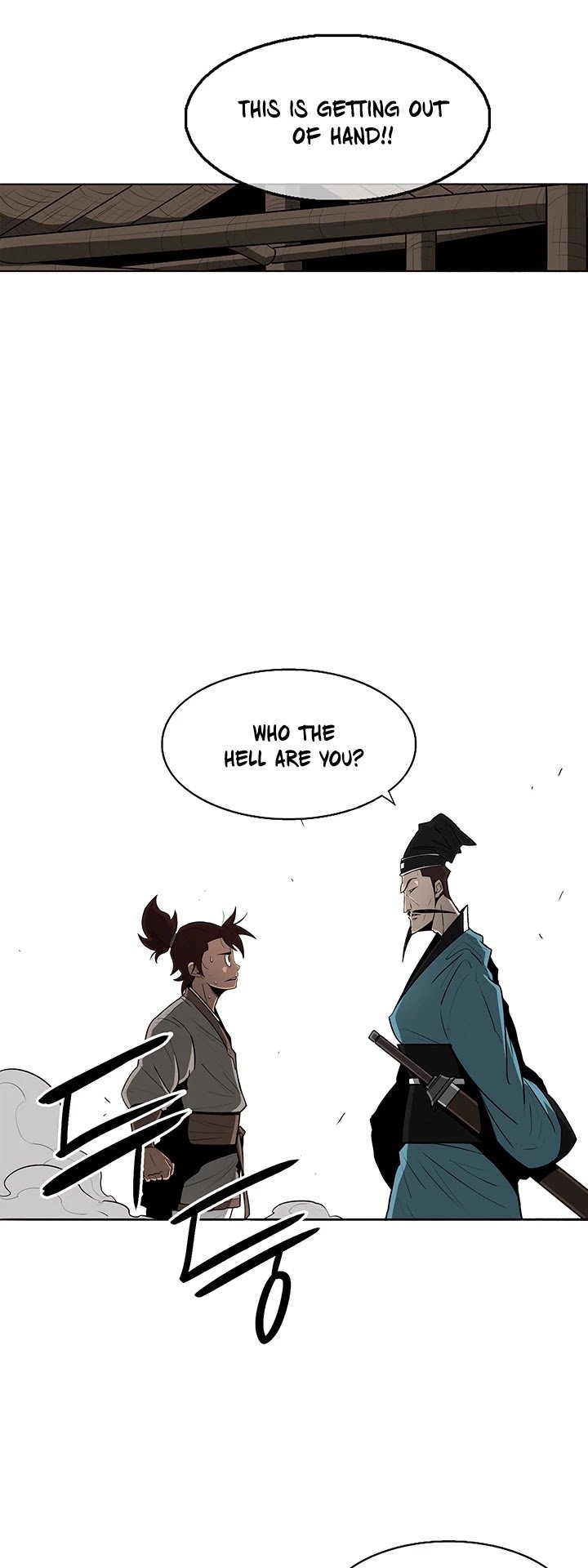 The Legend of the Northern Blade, Chapter 21