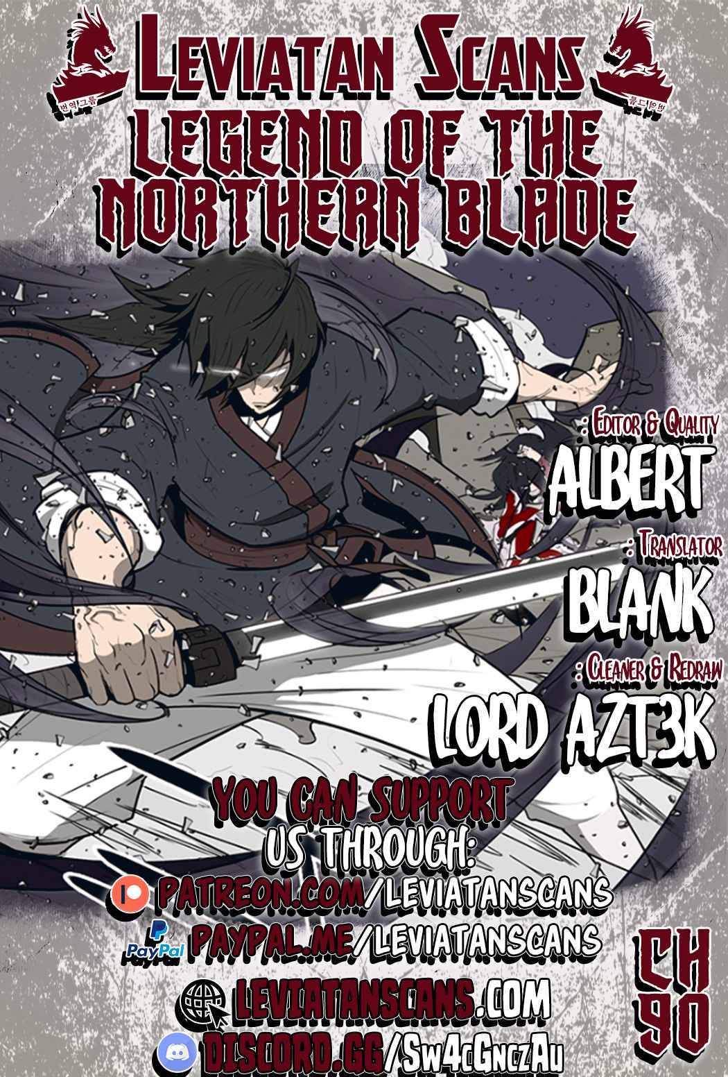 The Legend of the Northern Blade, Chapter 90