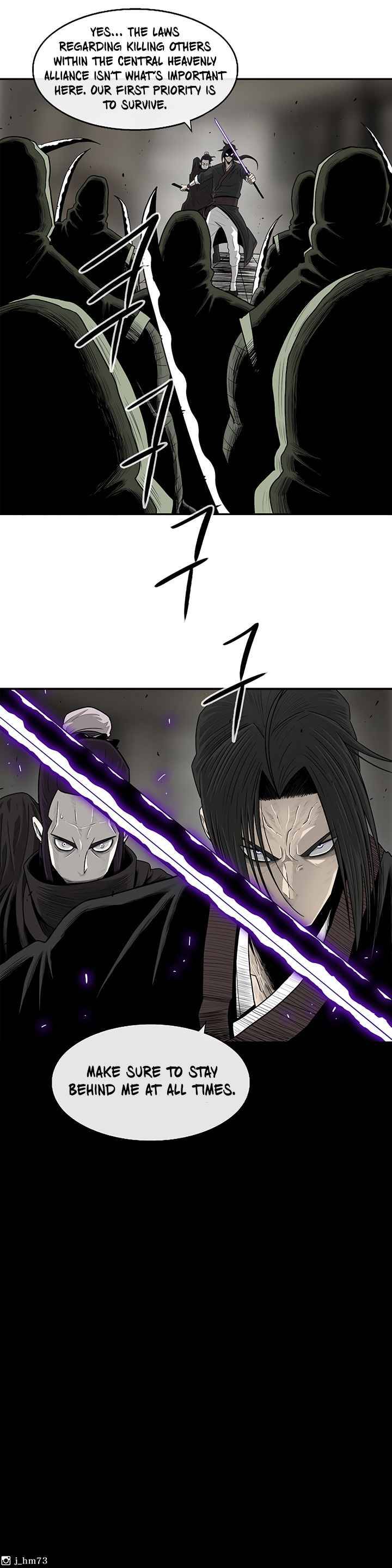 The Legend of the Northern Blade, Chapter 90