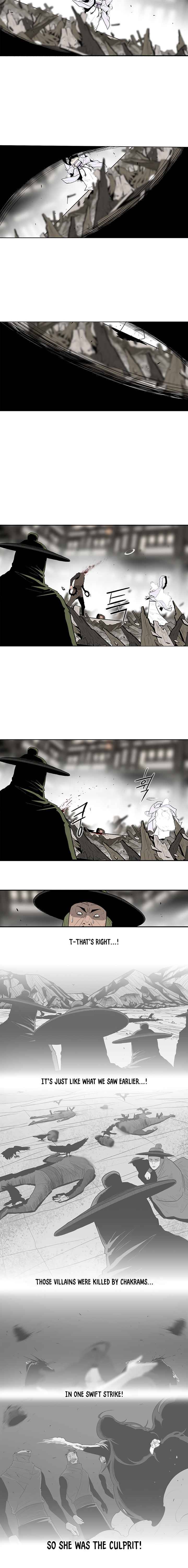 The Legend of the Northern Blade, Chapter 90