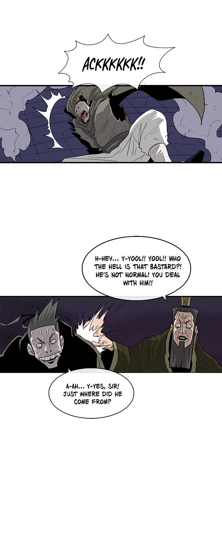 The Legend of the Northern Blade, Chapter 44