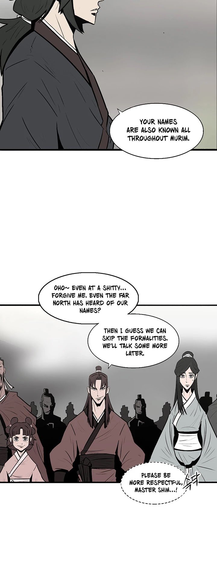 The Legend of the Northern Blade, Chapter 6