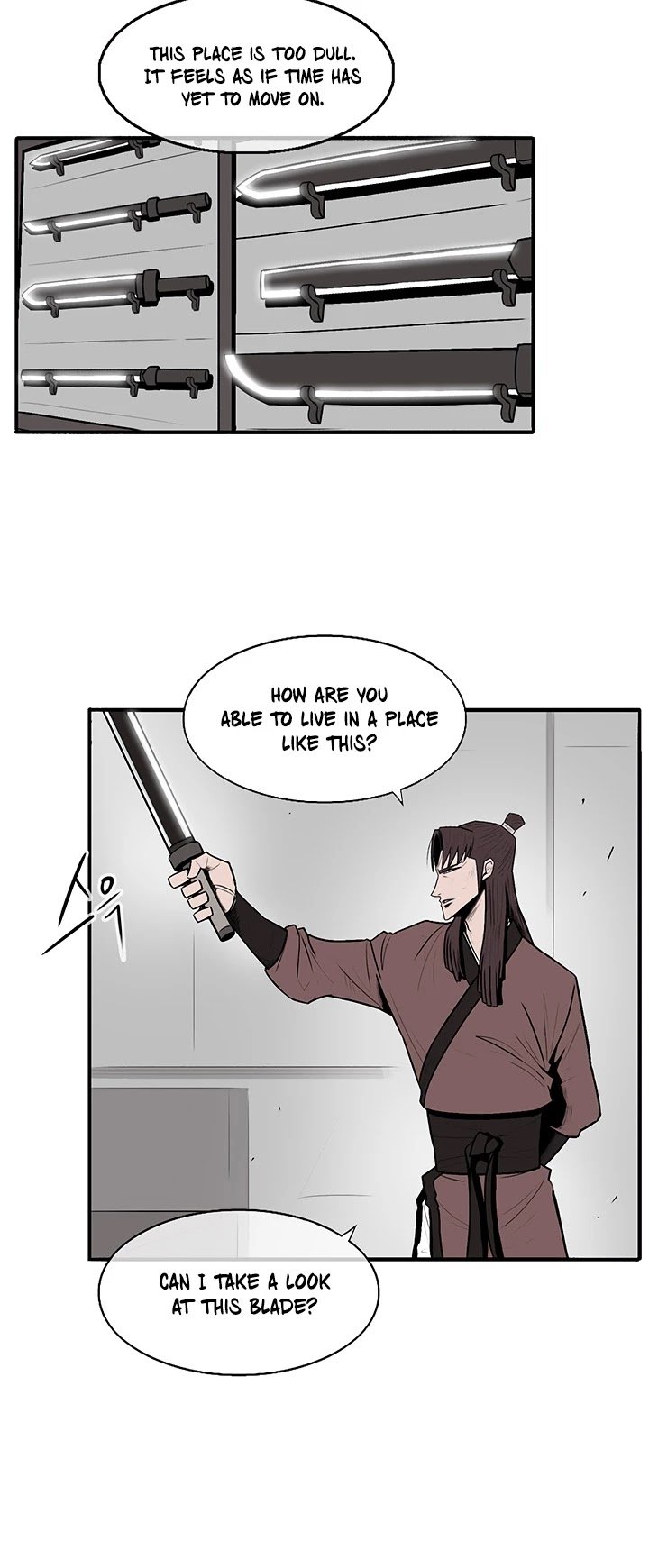 The Legend of the Northern Blade, Chapter 6