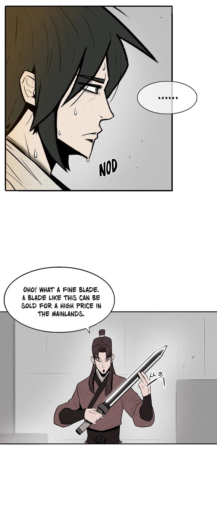 The Legend of the Northern Blade, Chapter 6