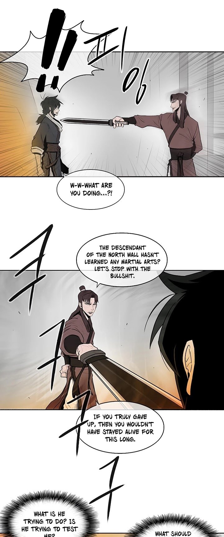 The Legend of the Northern Blade, Chapter 6