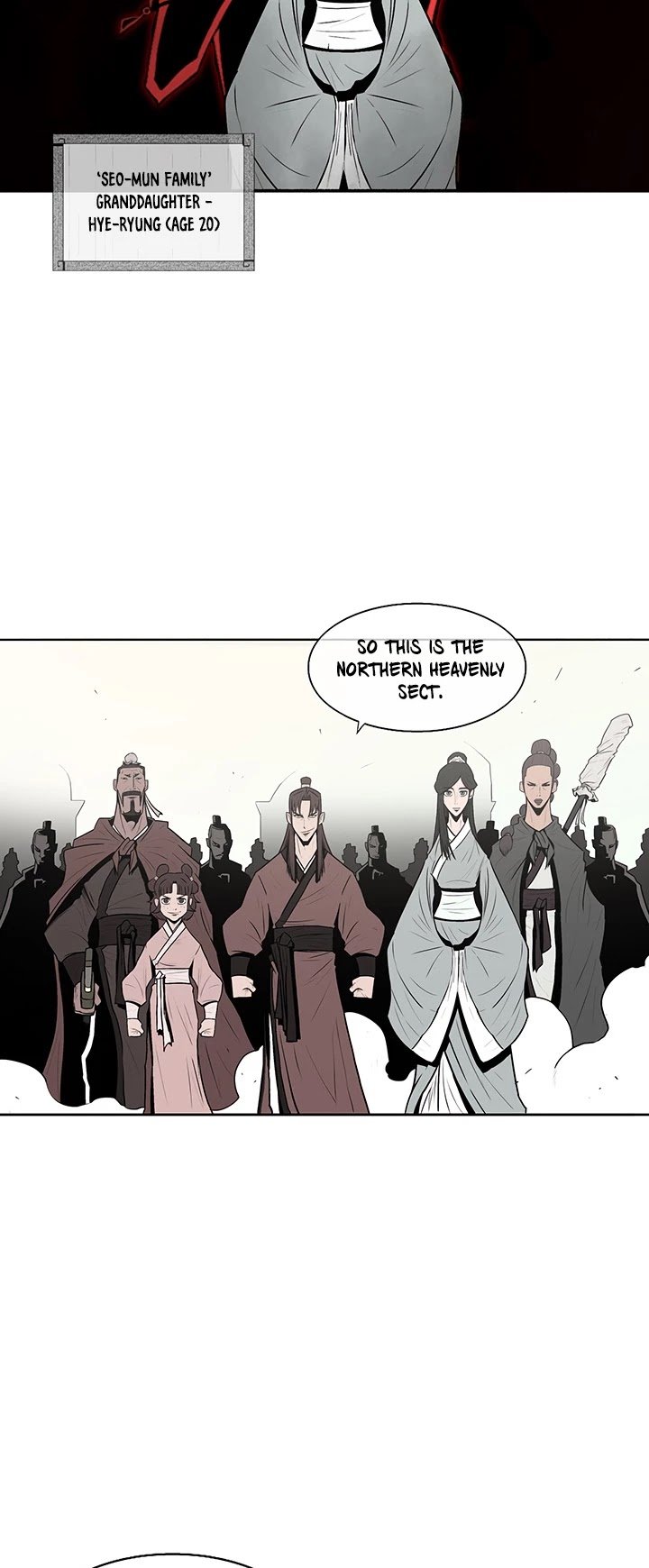 The Legend of the Northern Blade, Chapter 6