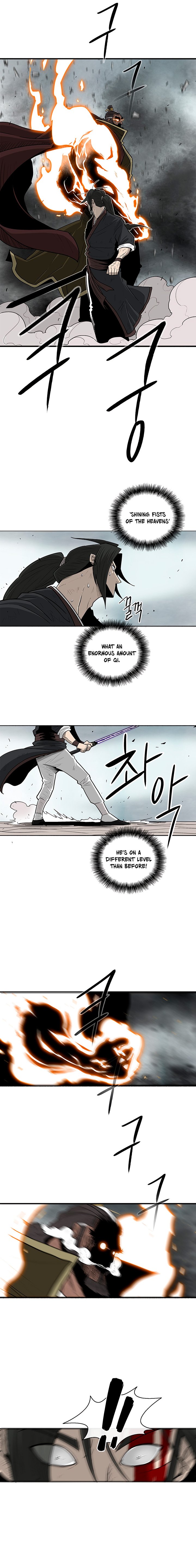 The Legend of the Northern Blade, Chapter 67