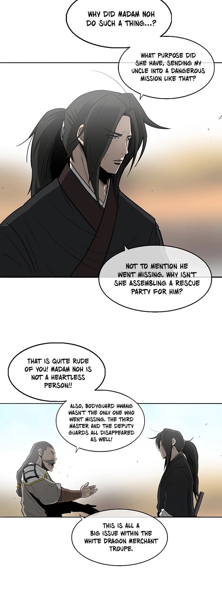 The Legend of the Northern Blade, Chapter 19