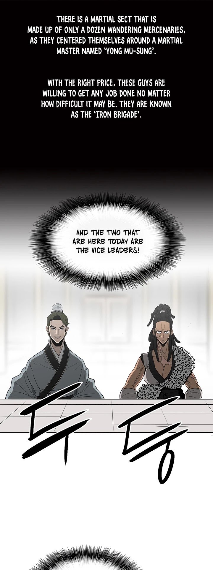 The Legend of the Northern Blade, Chapter 19