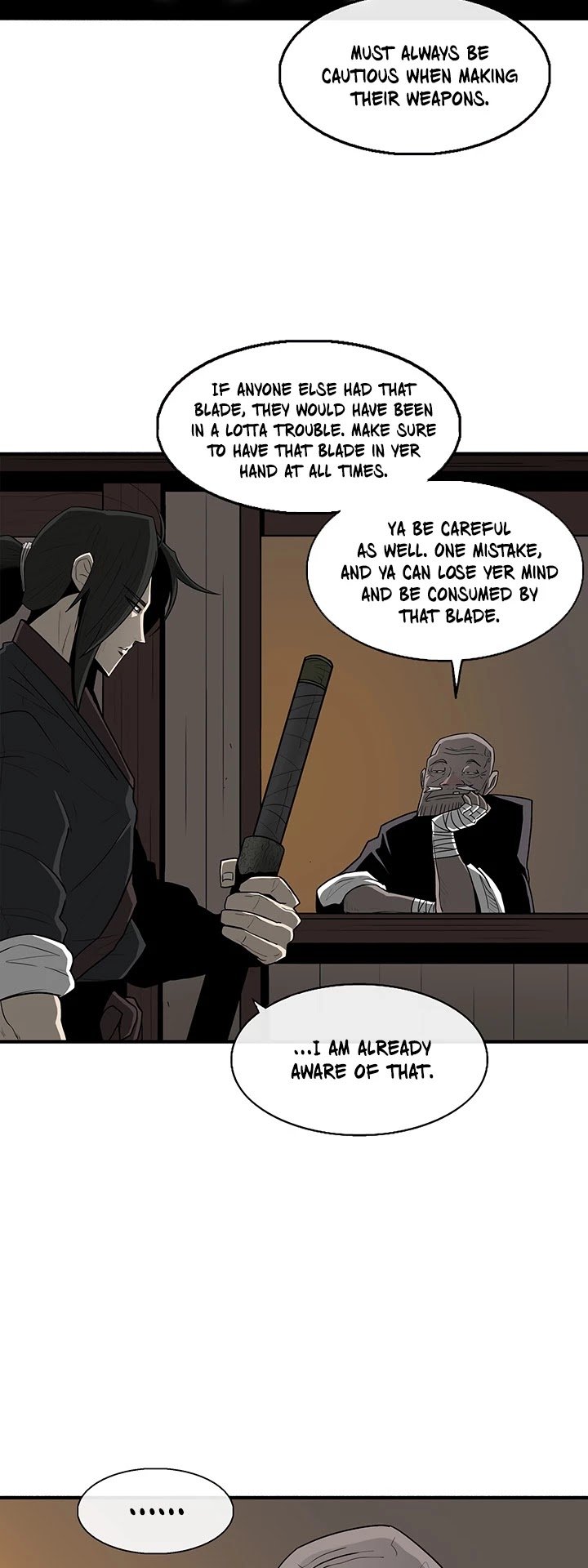 The Legend of the Northern Blade, Chapter 26