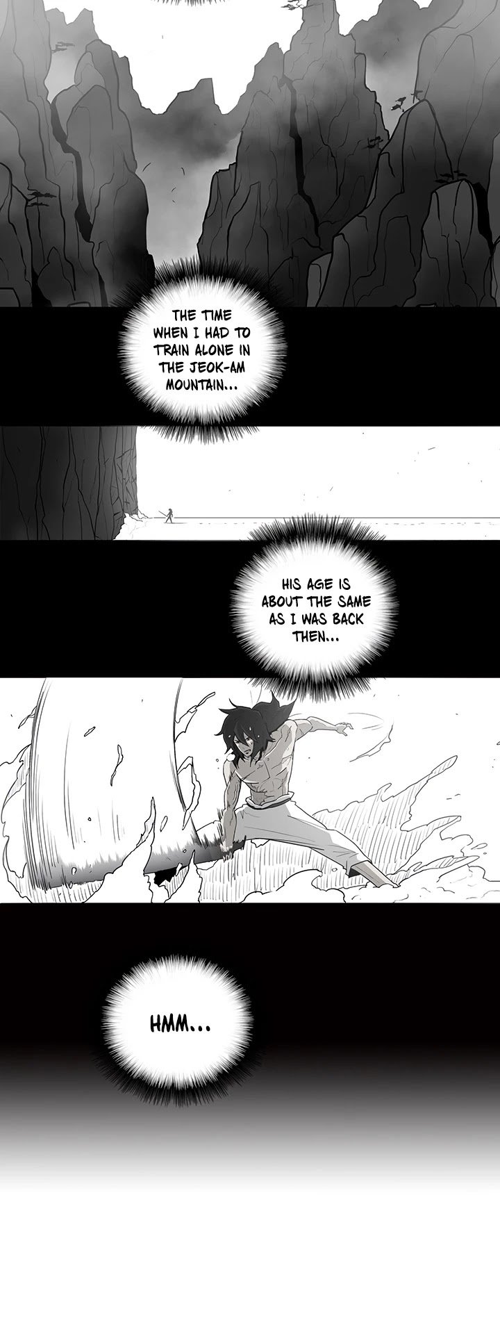 The Legend of the Northern Blade, Chapter 38