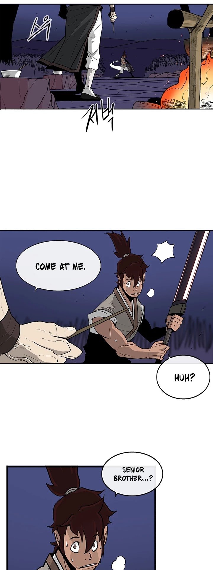 The Legend of the Northern Blade, Chapter 38