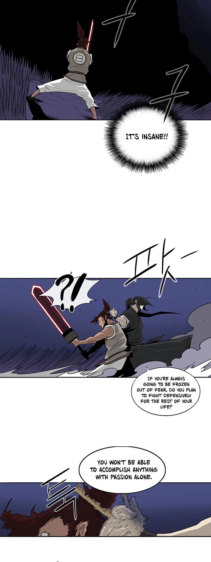 The Legend of the Northern Blade, Chapter 38