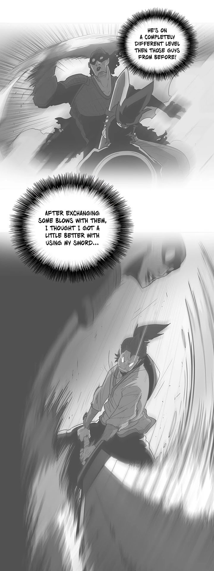 The Legend of the Northern Blade, Chapter 38