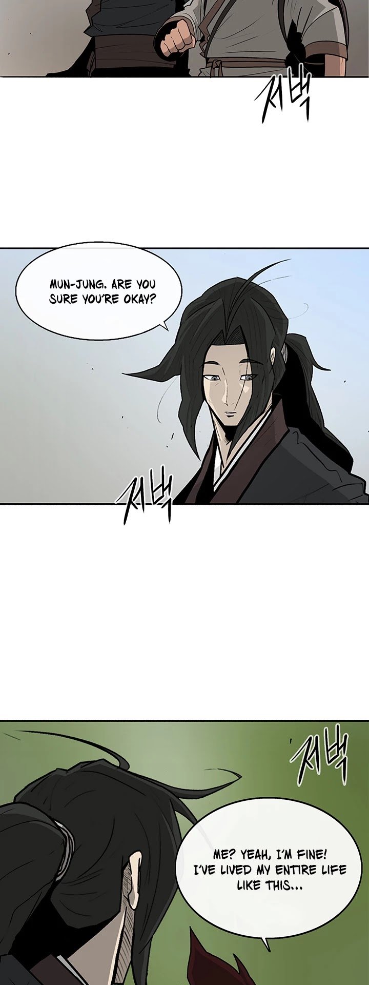 The Legend of the Northern Blade, Chapter 38