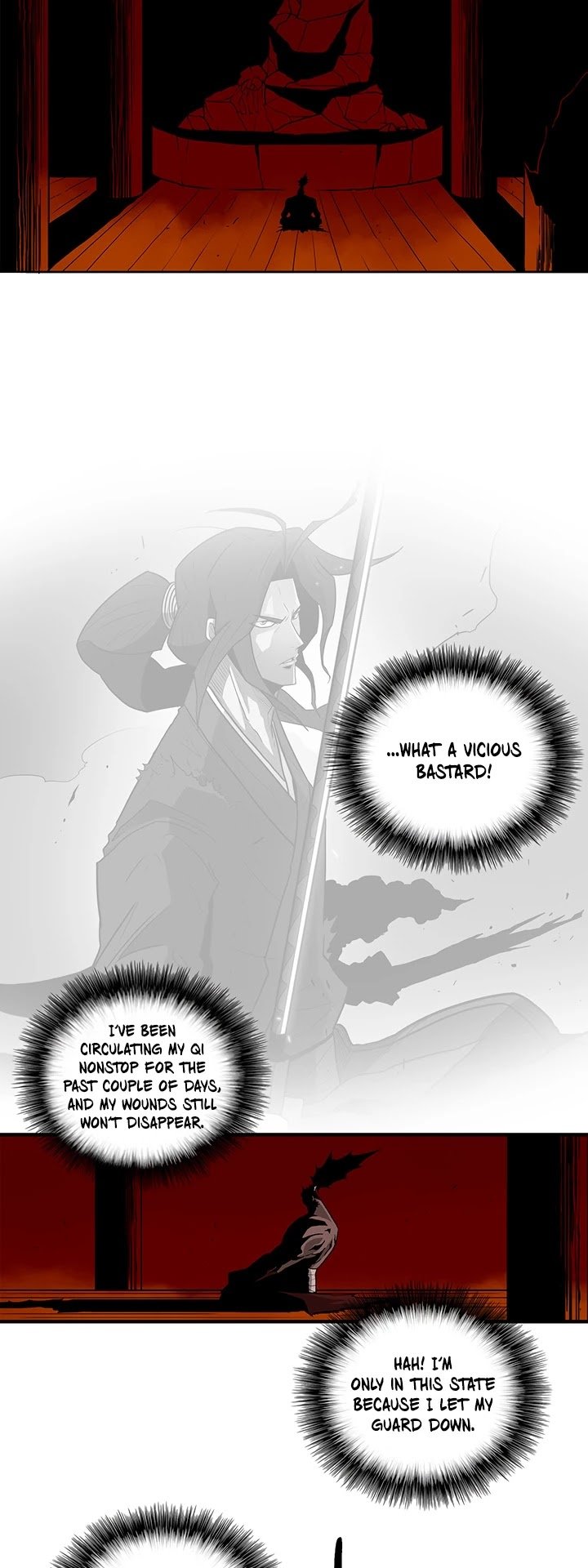 The Legend of the Northern Blade, Chapter 38