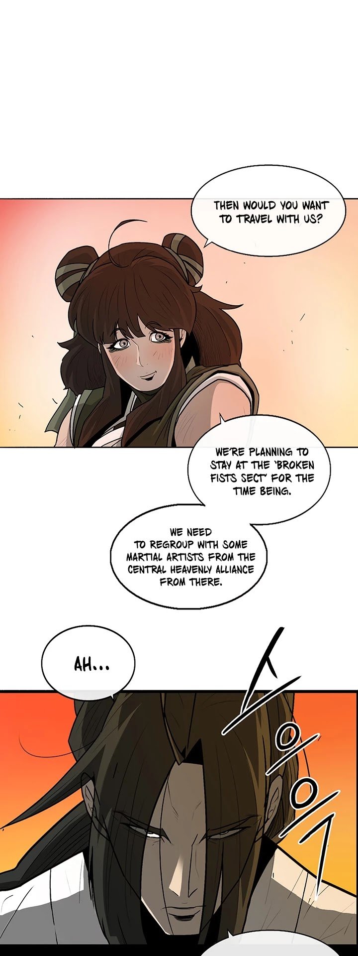 The Legend of the Northern Blade, Chapter 33