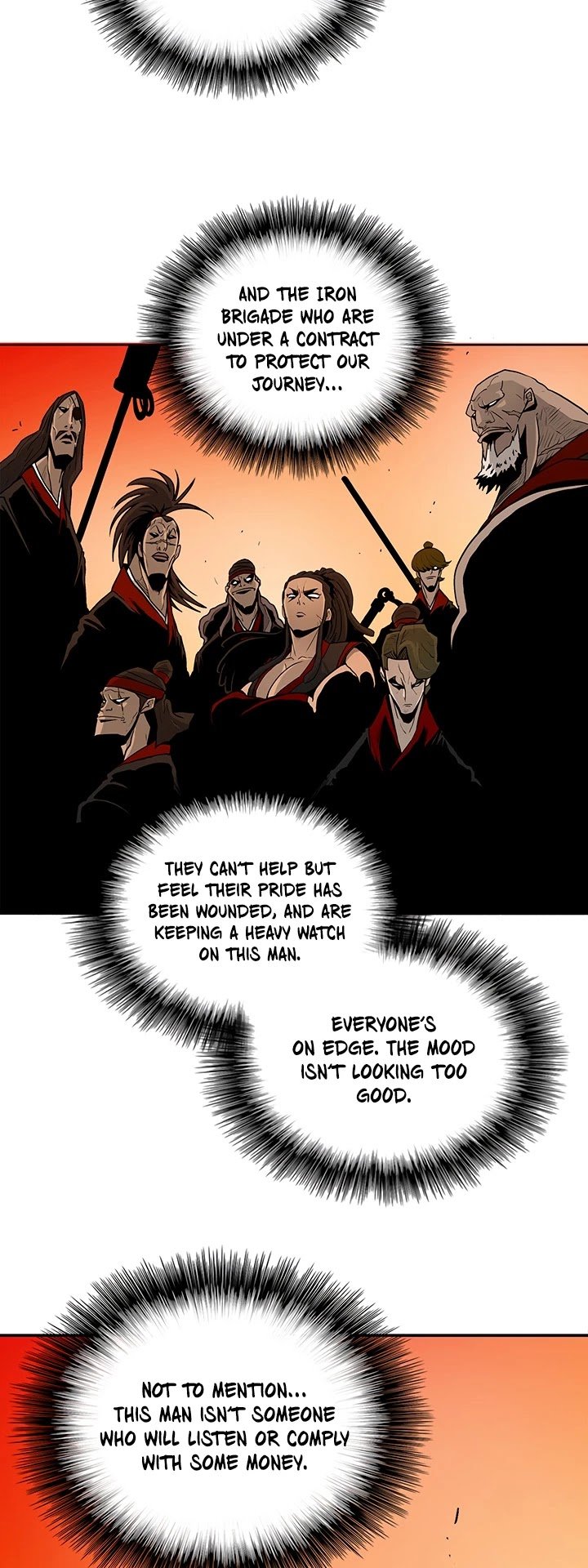 The Legend of the Northern Blade, Chapter 33